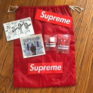 supreme shoe bag
